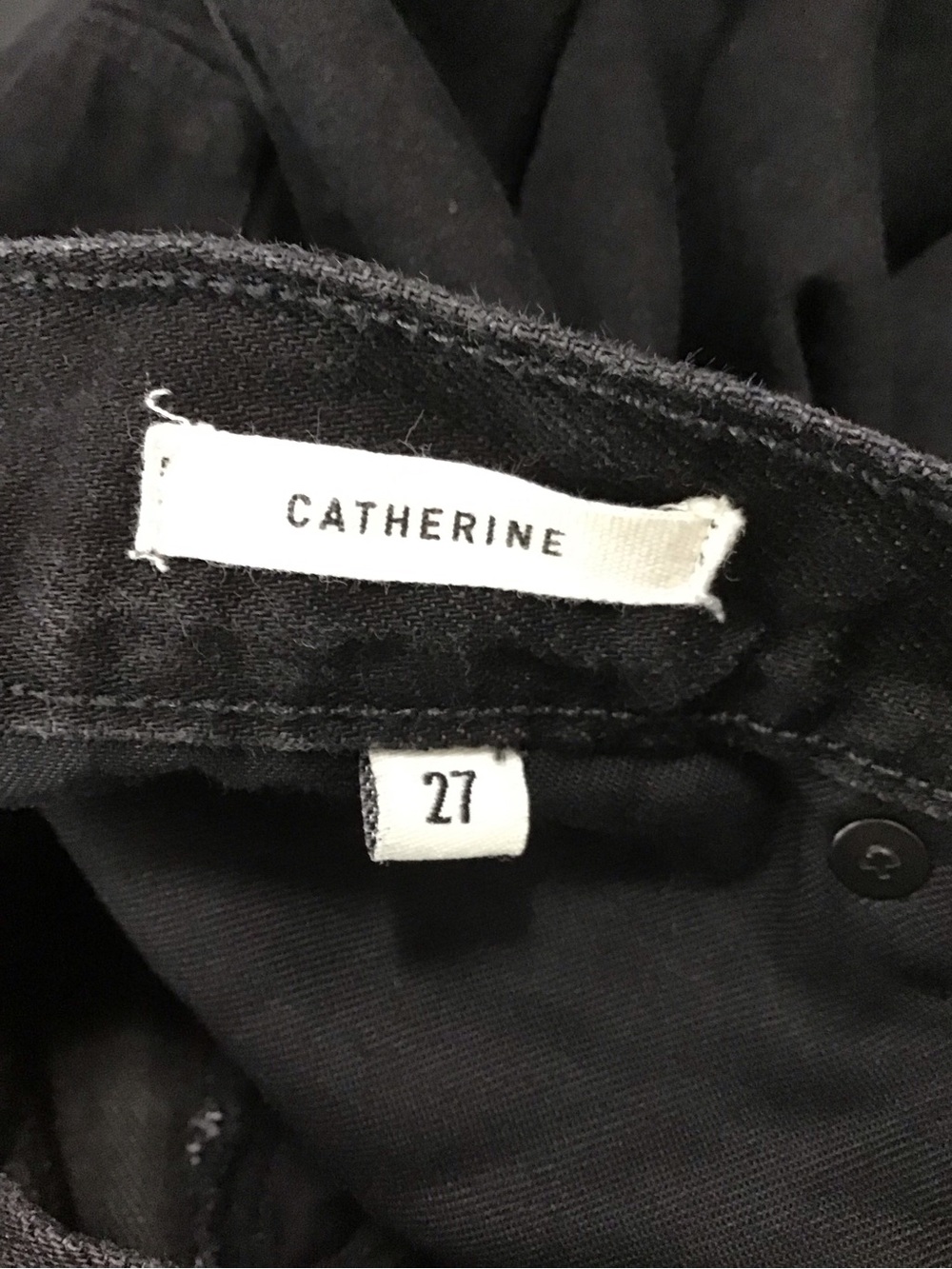 Imogene + Willie Catherine Jean in Black Size 27. - Picture 9 of 10